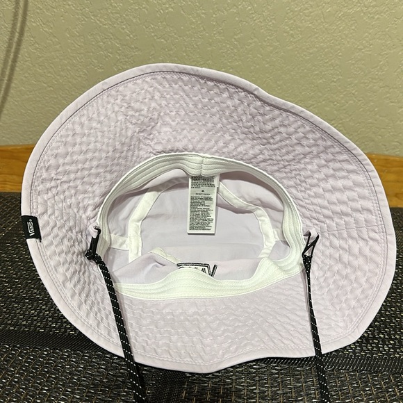 VANS SIGHTSEER BUCKET HAT pale pink 40+ UPF protection main image 4